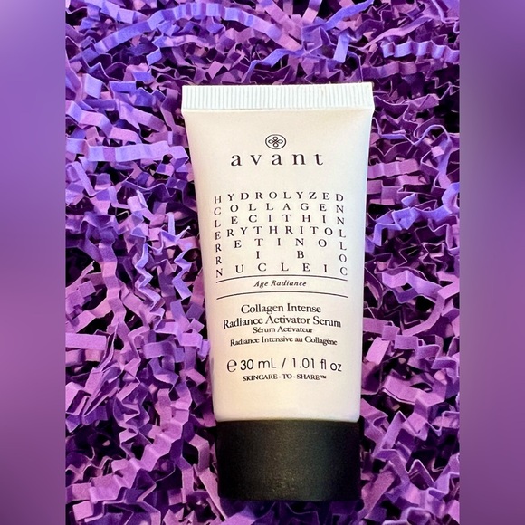 Avanti Hydrolyzed Collagen Lecithin Erythritol Retinol Ribonucleic Serum - Picture 1 of 8